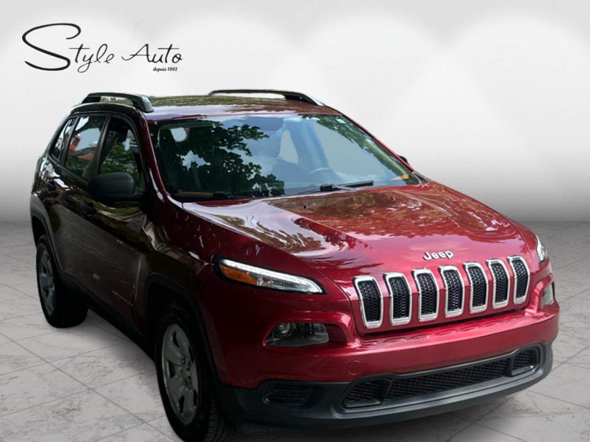 2015 Jeep Cherokee - Image 8