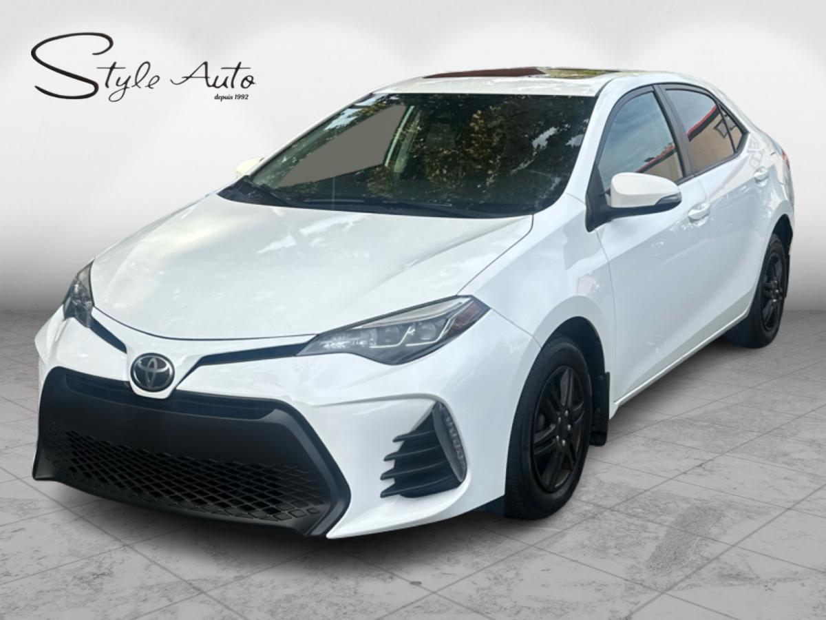 2017 Toyota Corolla