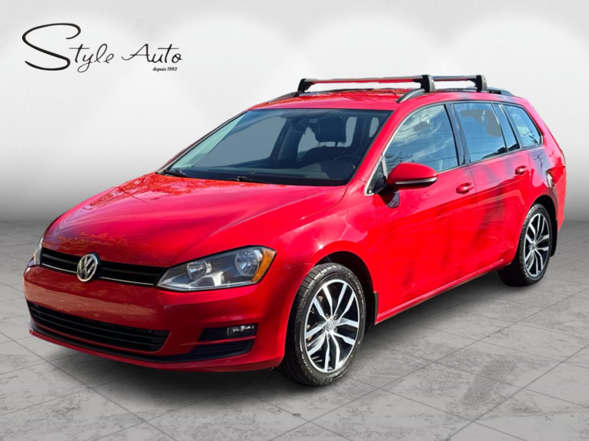 2017 Volkswagen Golf SportWagen