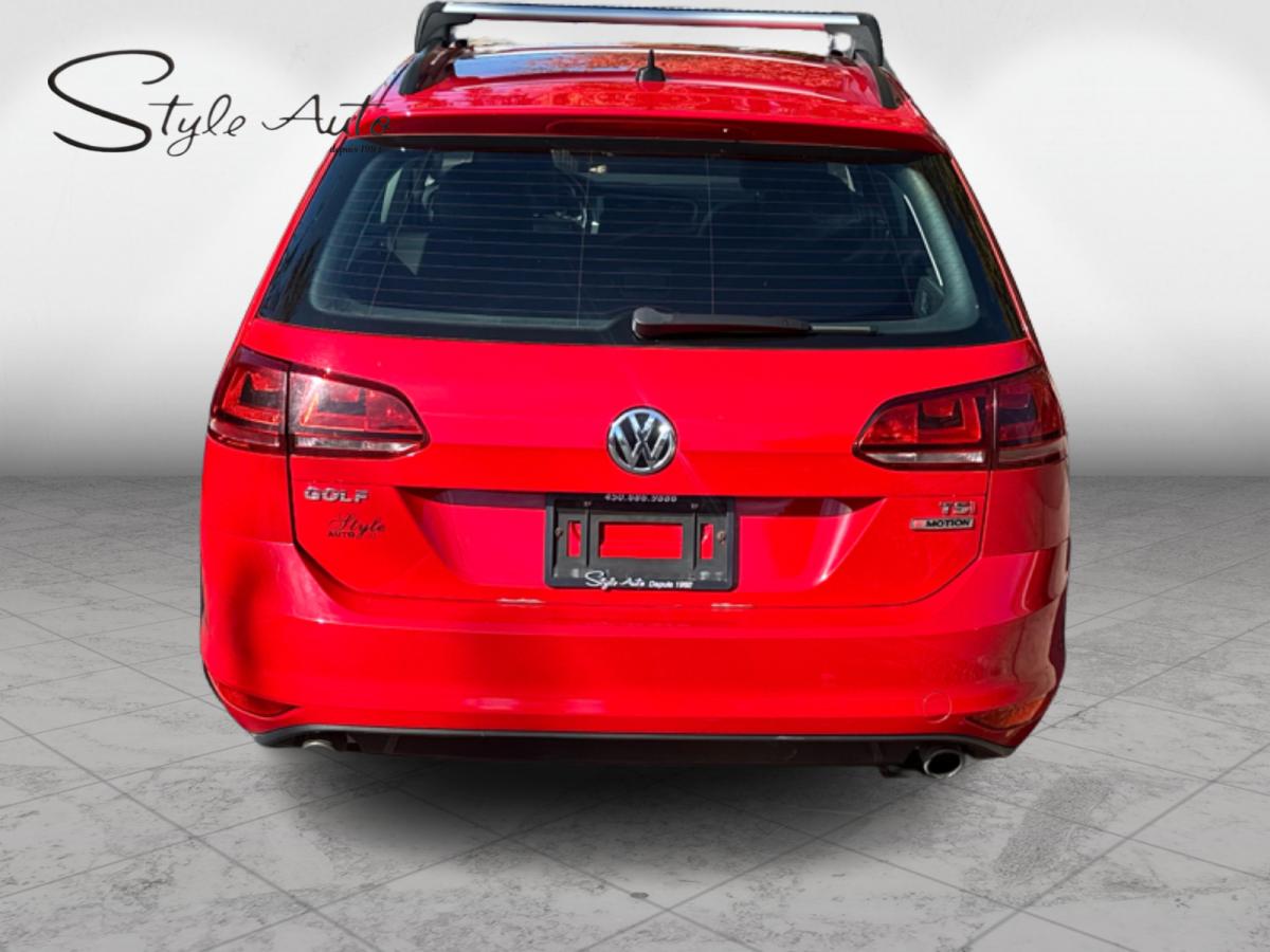 2017 Volkswagen Golf SportWagen - Image 5