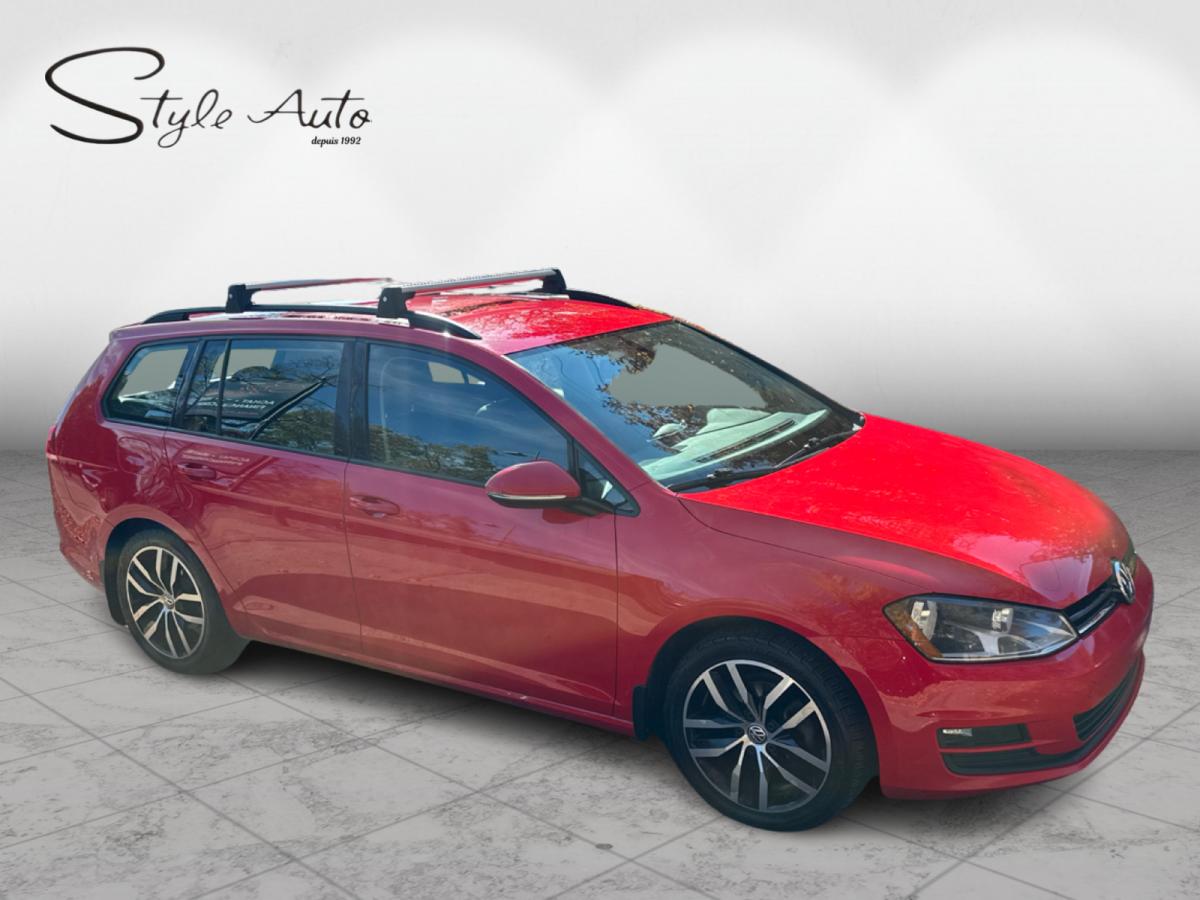 2017 Volkswagen Golf SportWagen - Image 7