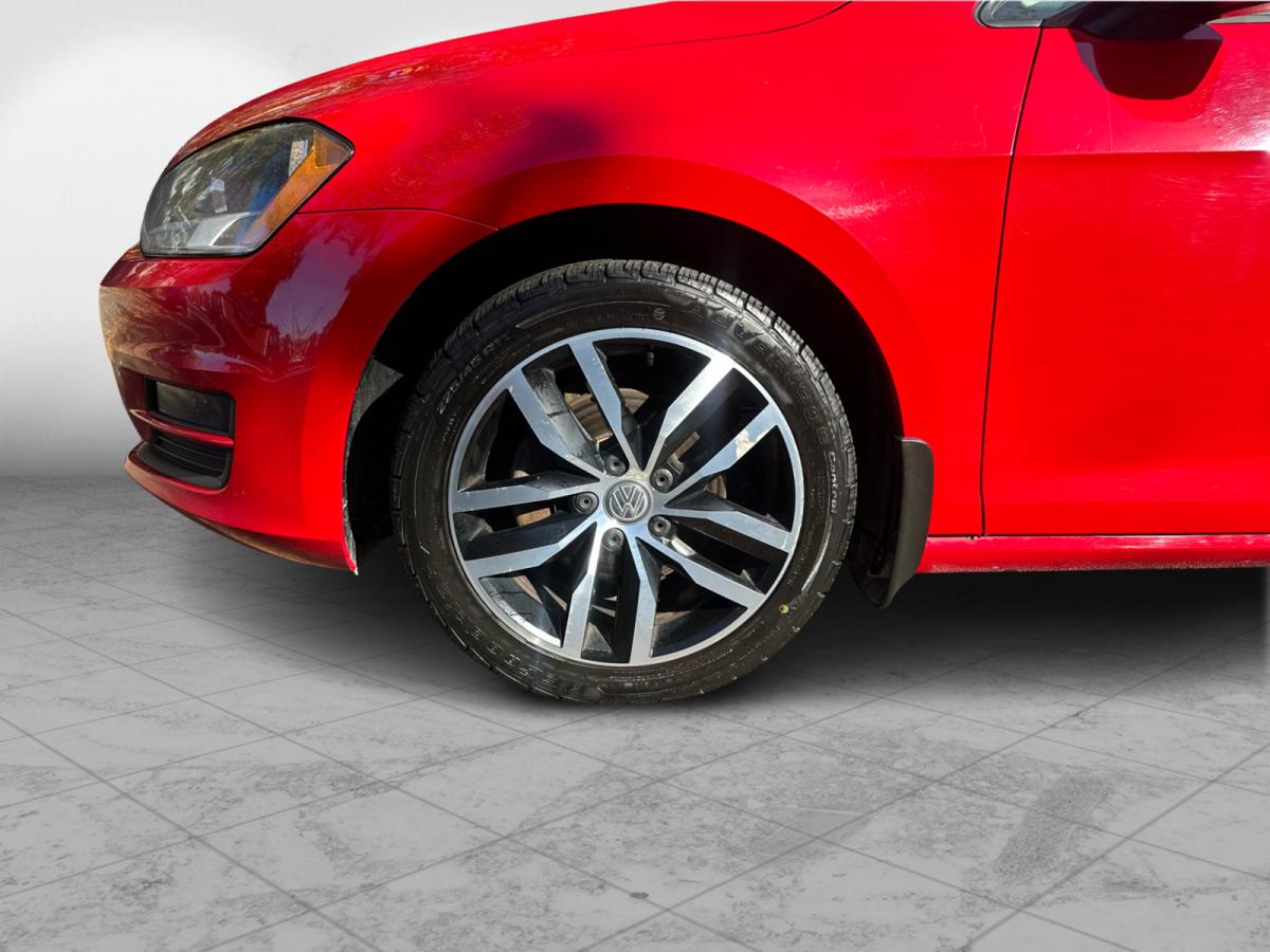 2017 Volkswagen Golf SportWagen - Image 8