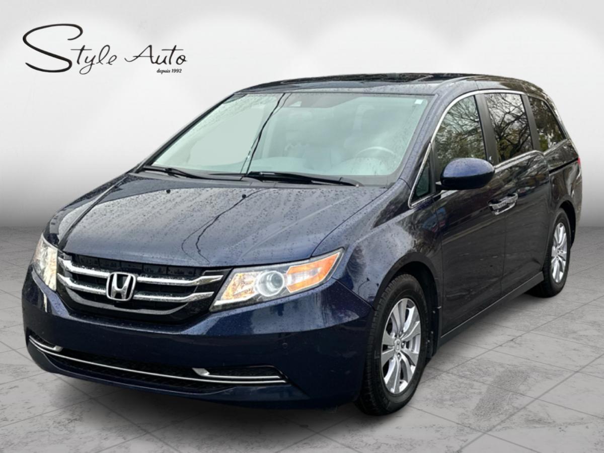 2017 Honda Odyssey