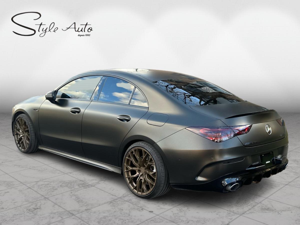 2022 Mercedes-Benz CLA35 AMG - Image 4