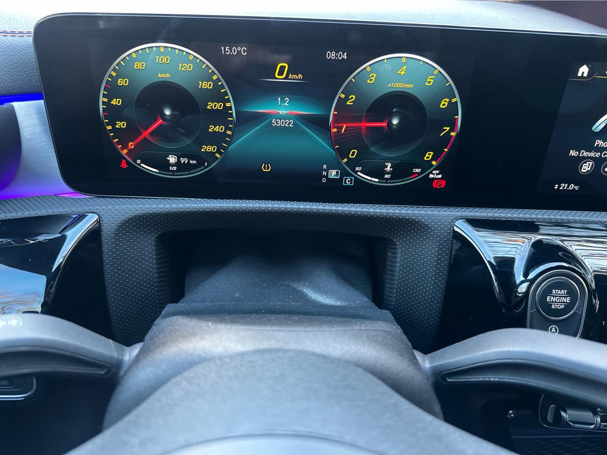 2022 Mercedes-Benz CLA35 AMG - Image 13