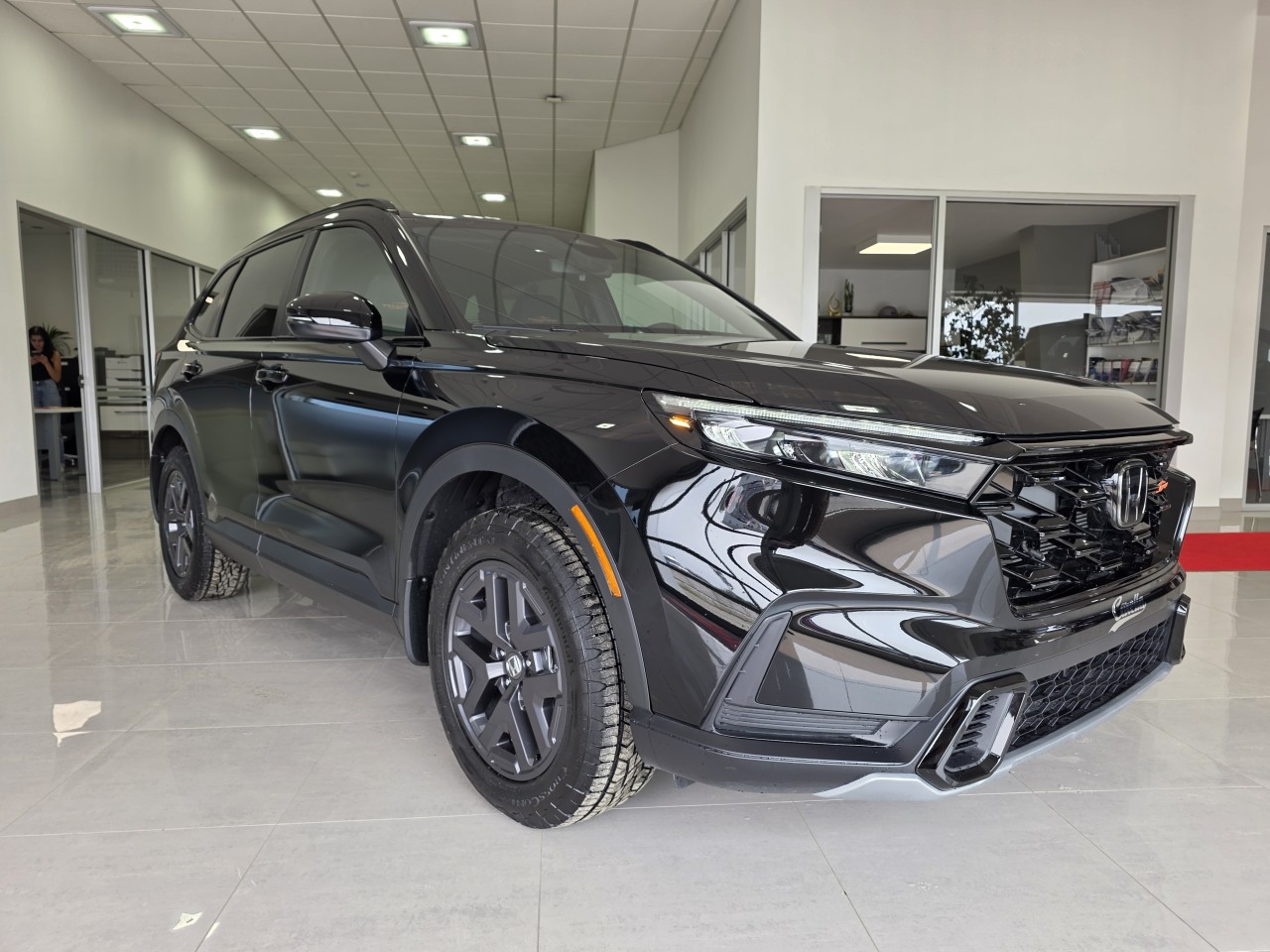 2026 Honda CR-V hybride