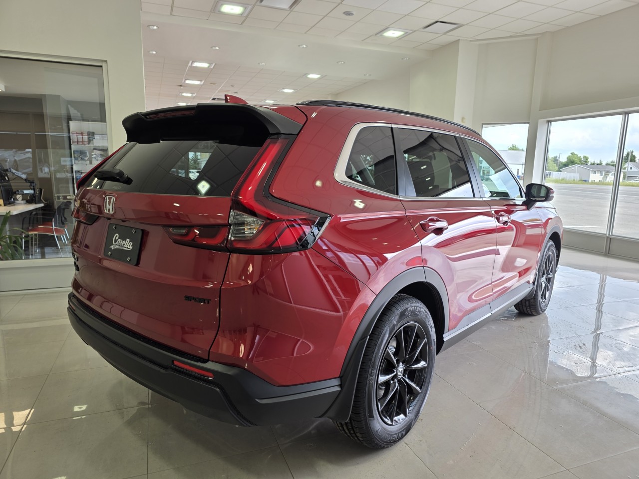 2026 Honda CR-V hybride - Image 7