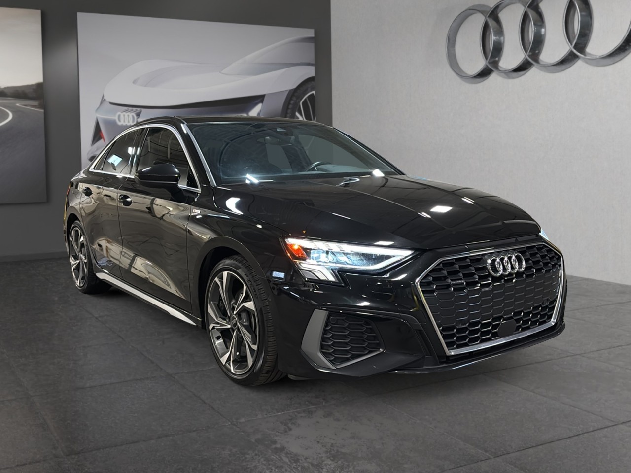2022 Audi A3
