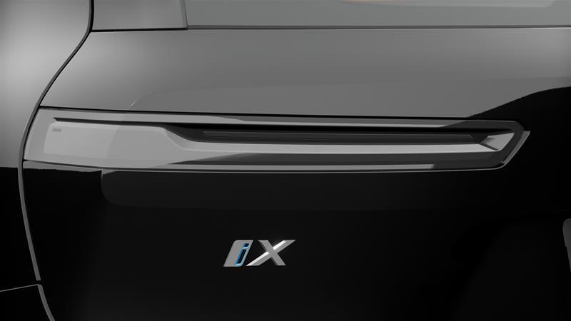 2025 BMW iX - Image 8