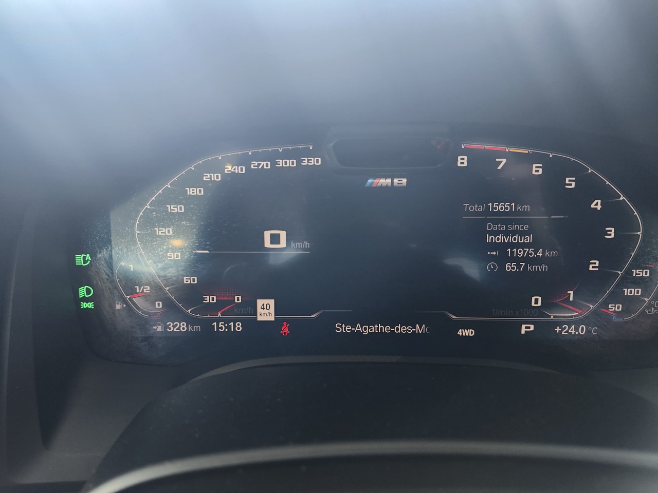 2023 BMW M8 - Image 19