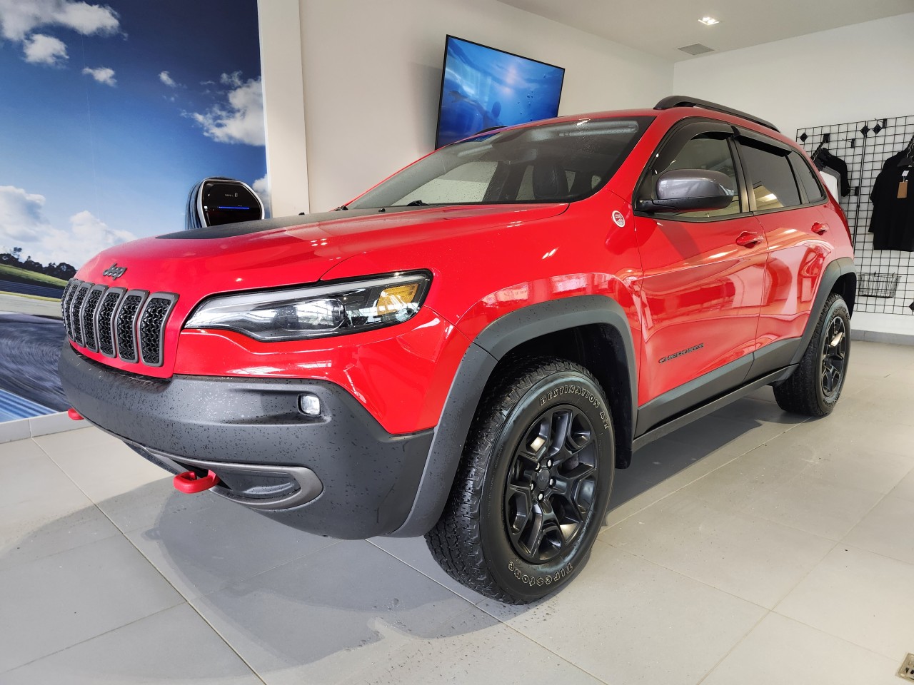 2019 Jeep Cherokee
