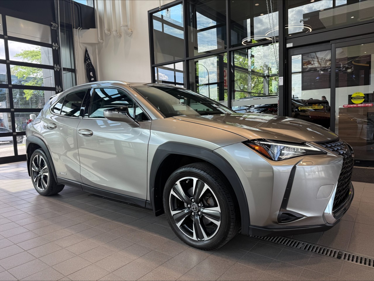 2021 Lexus UX250h