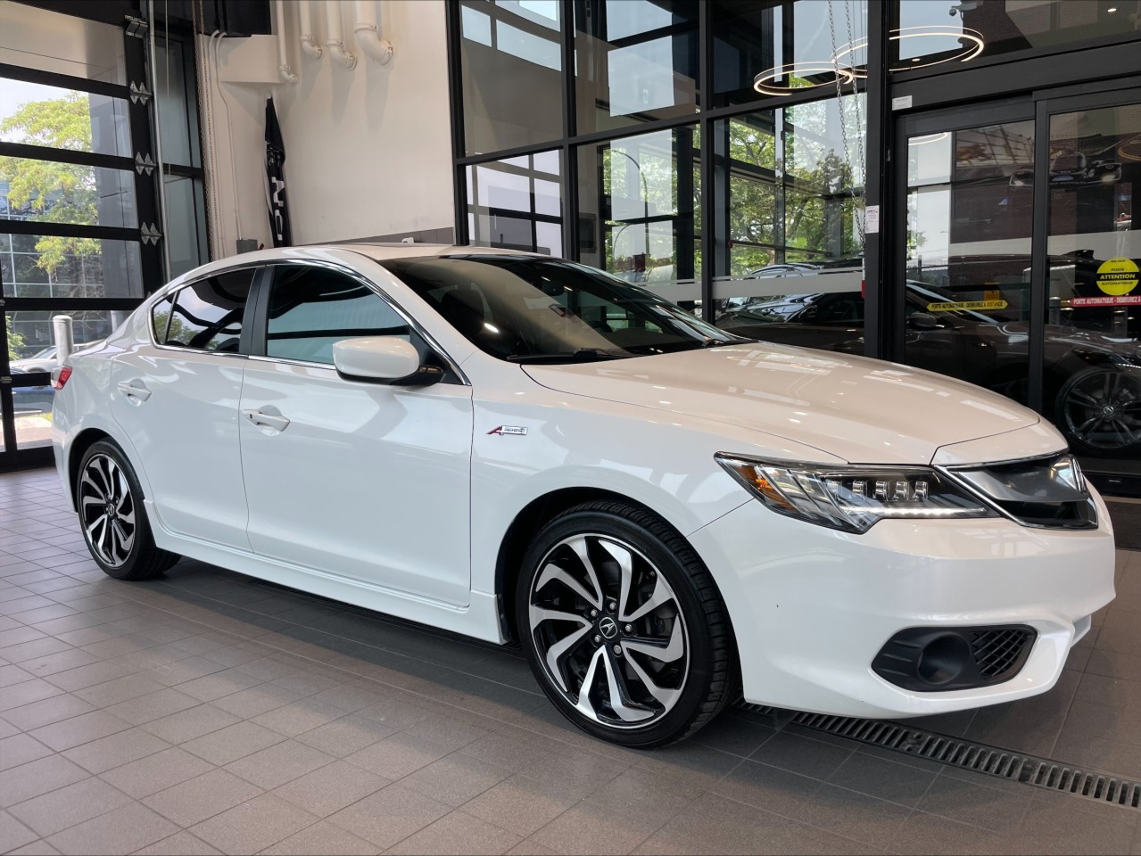 2018 Acura ILX