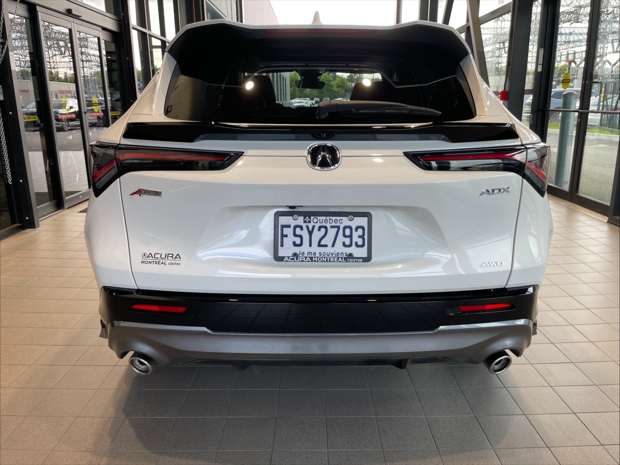 2025 Acura ADX - Image 3