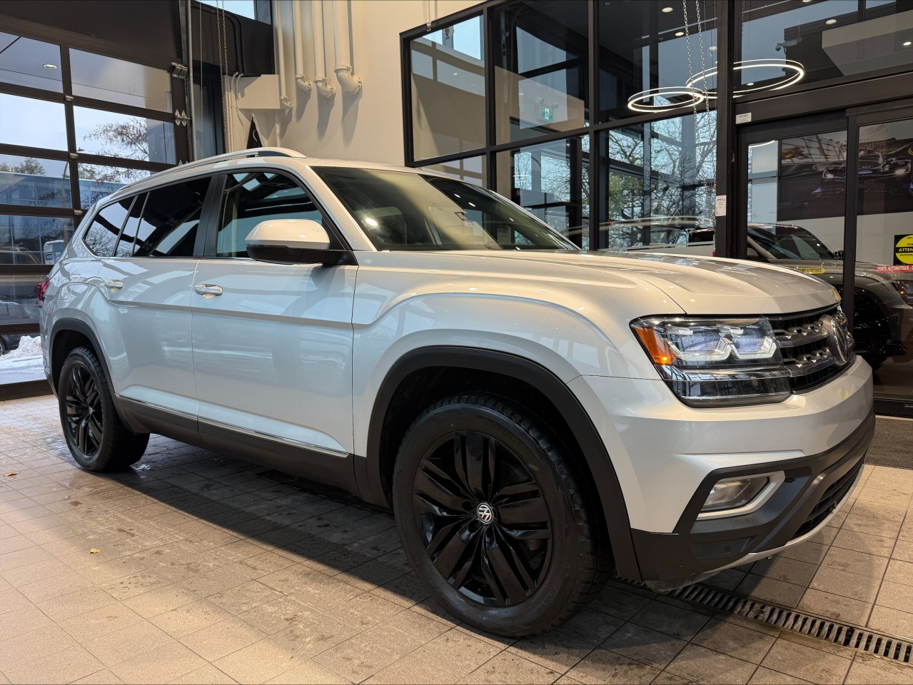 2018 Volkswagen Atlas