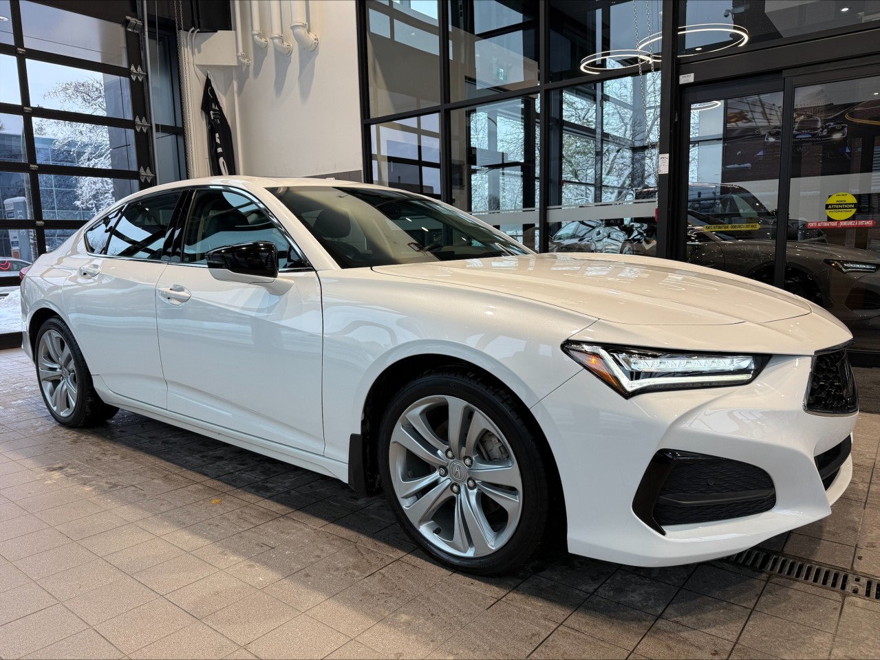2021 Acura TLX