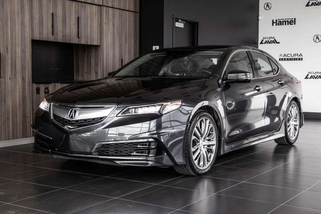 2015 Acura TLX