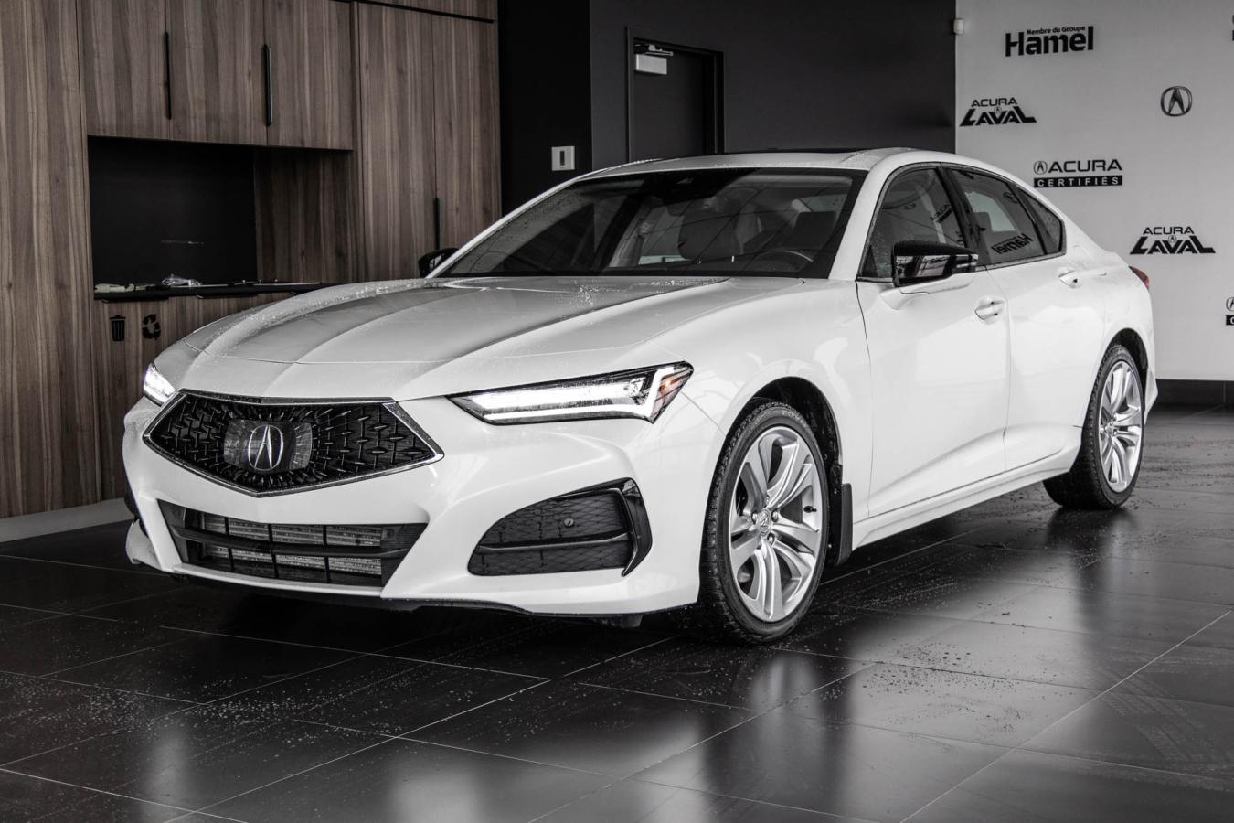 2021 Acura TLX