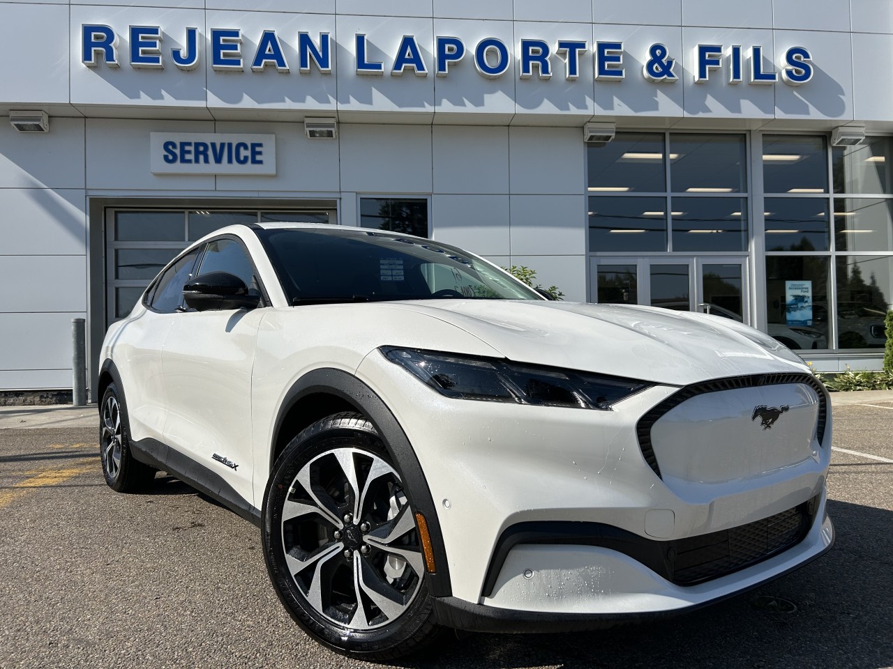 2024 Ford Mustang Mach-E