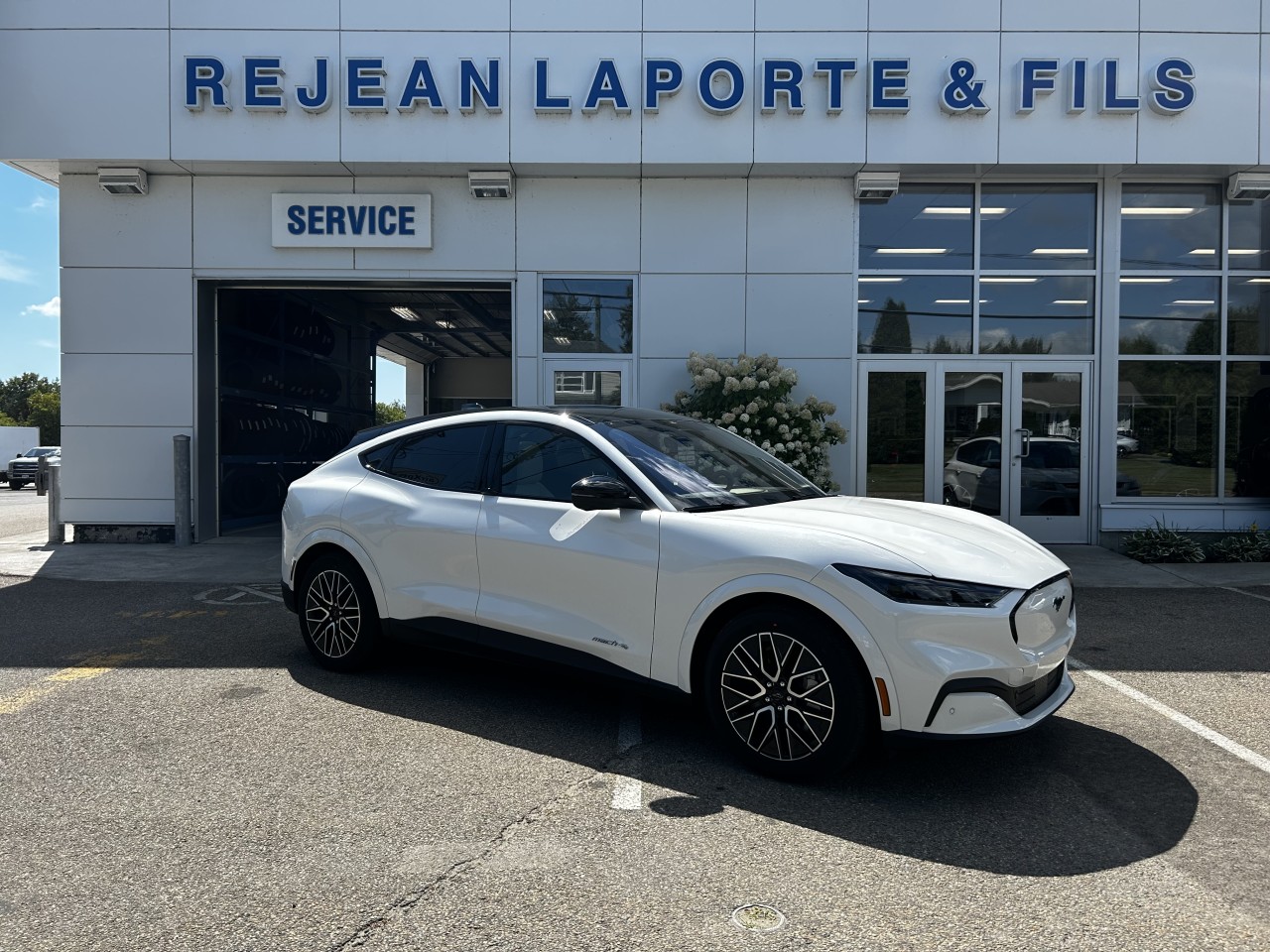 2025 Ford Mustang Mach-E