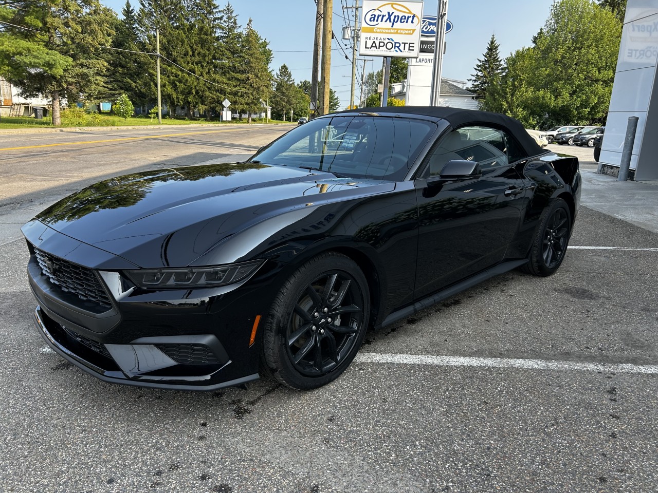 2025 Ford Mustang - Image 3