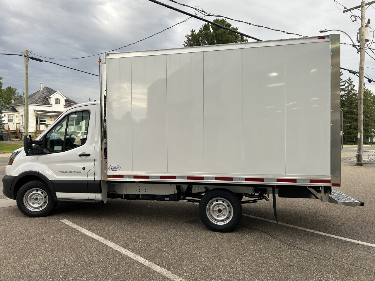 2024 Ford Transit fourgon tronqué - Image 10