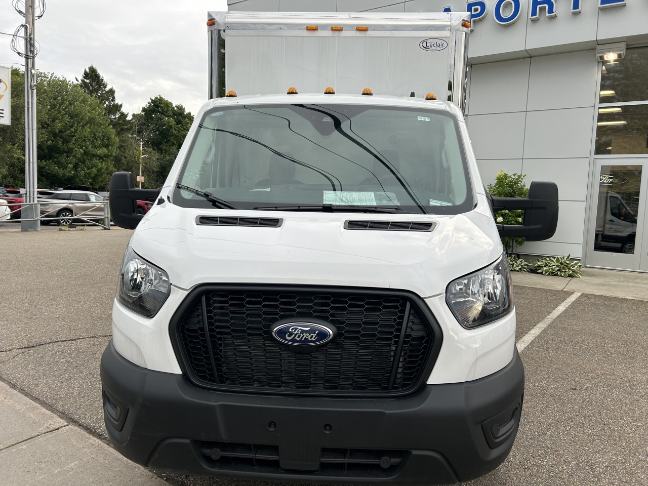 2024 Ford Transit fourgon tronqué - Image 13