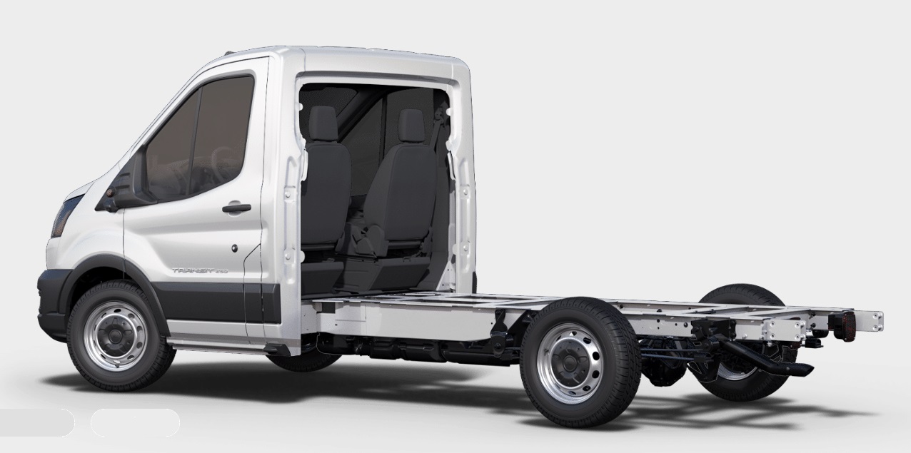 2024 Ford Transit fourgon tronqué - Image 14