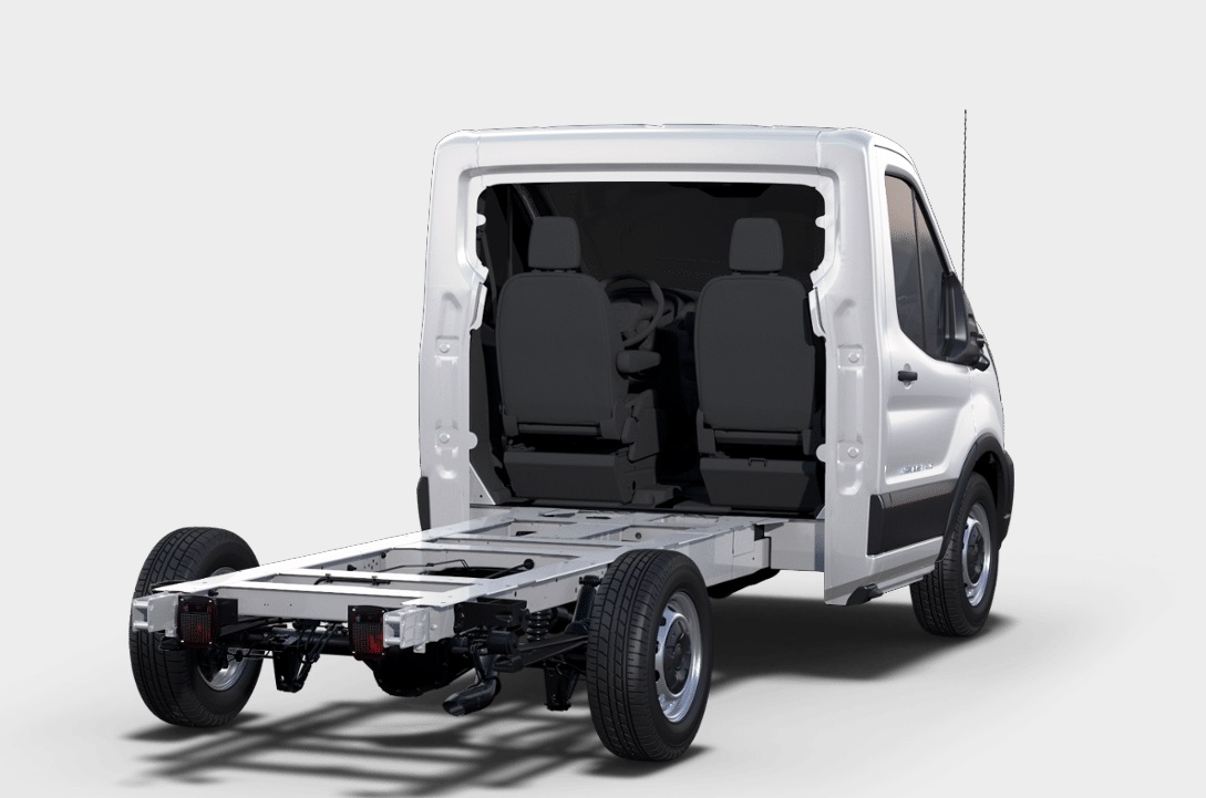 2024 Ford Transit fourgon tronqué - Image 16