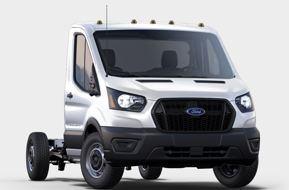 2024 Ford Transit fourgon tronqué - Image 17