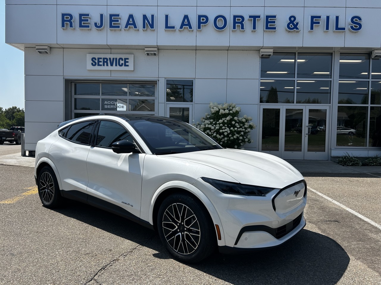 2025 Ford Mustang Mach-E