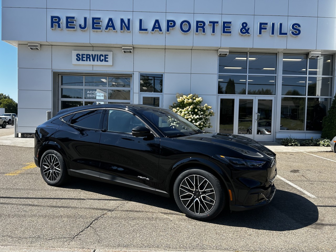 2025 Ford Mustang Mach-E