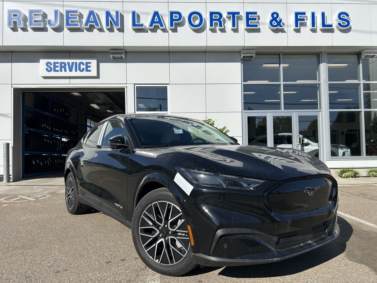 2025 Ford Mustang Mach-E