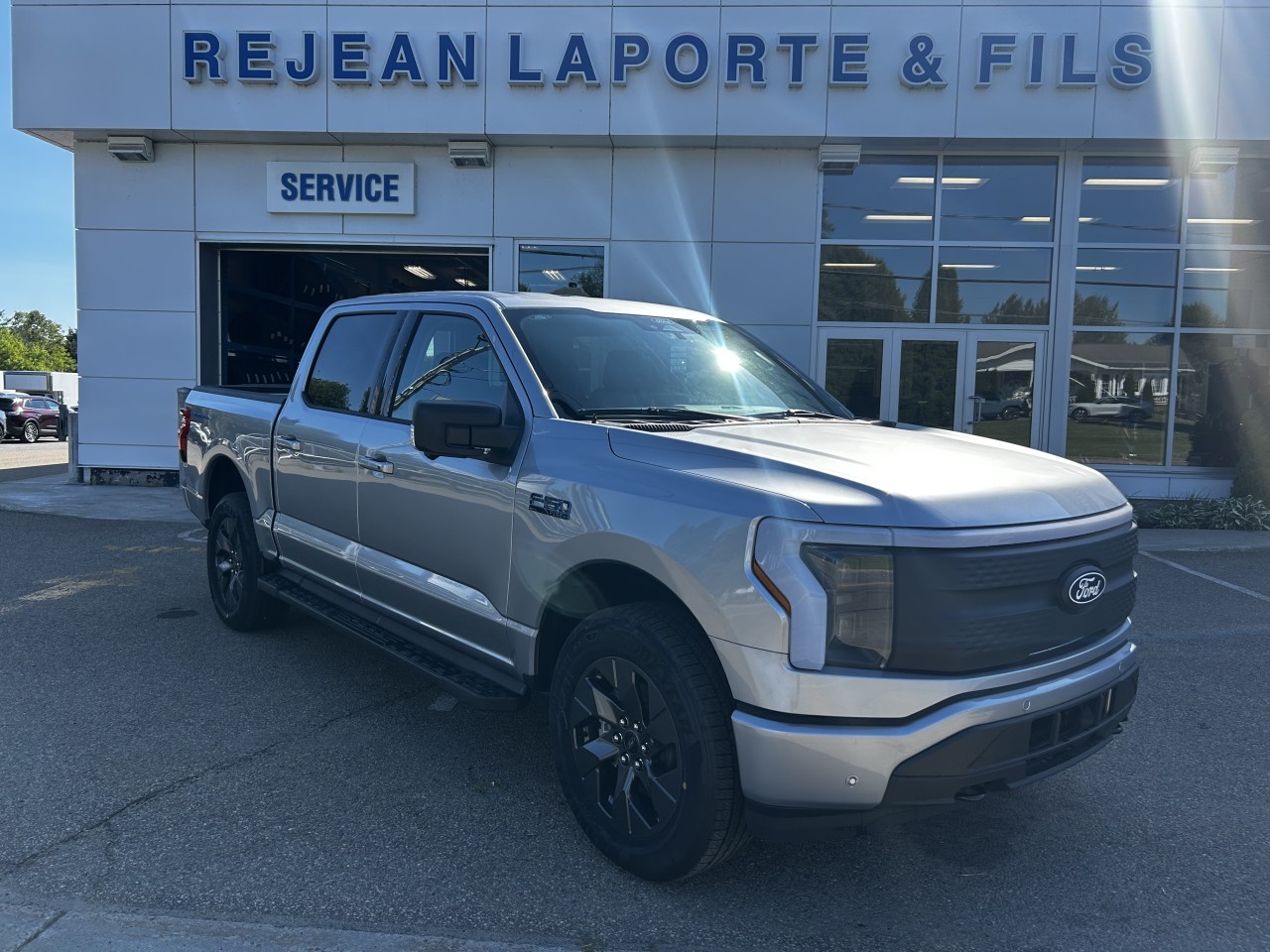 2025 Ford F-150 Lightning