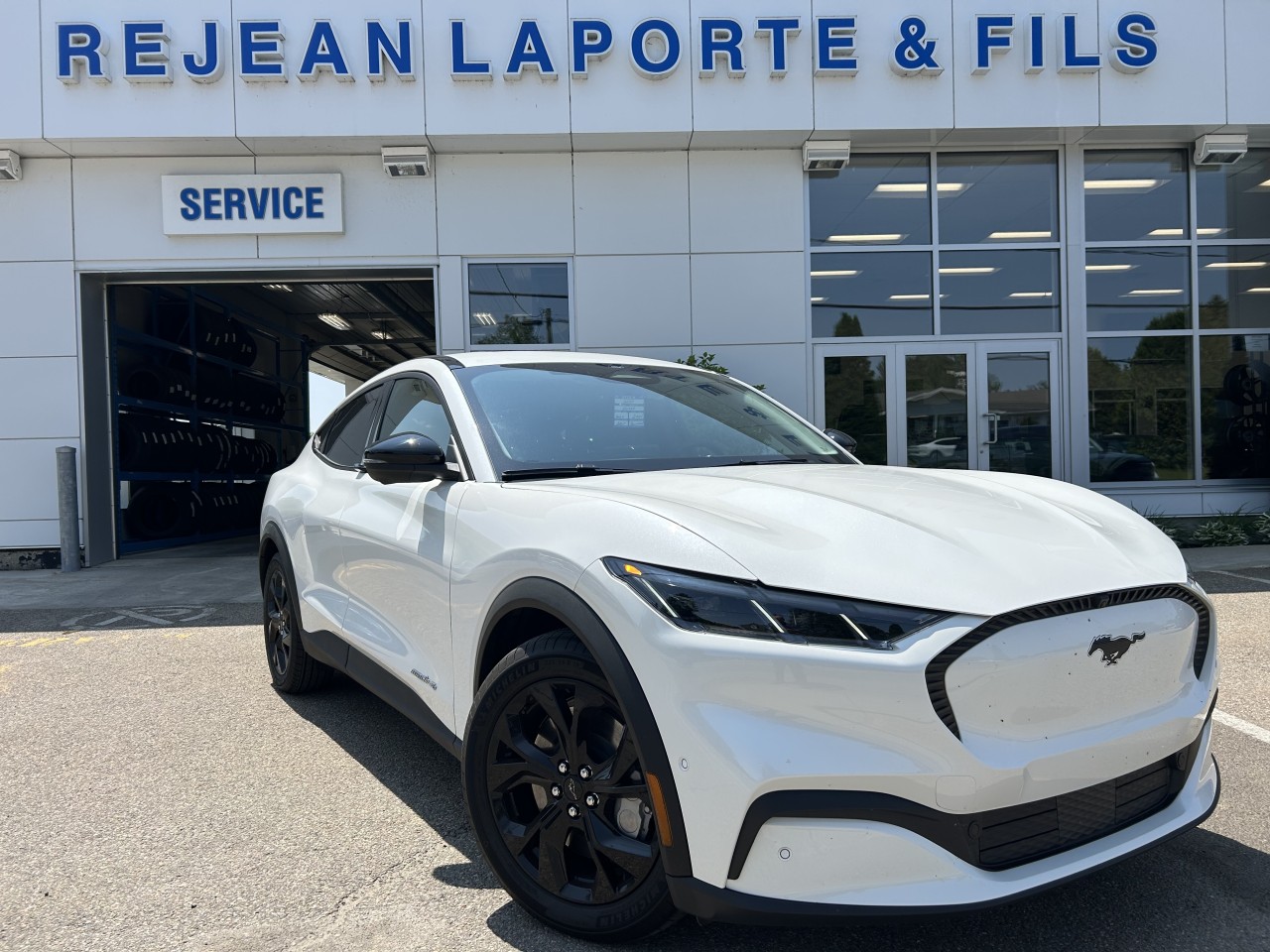 2024 Ford Mustang Mach-E