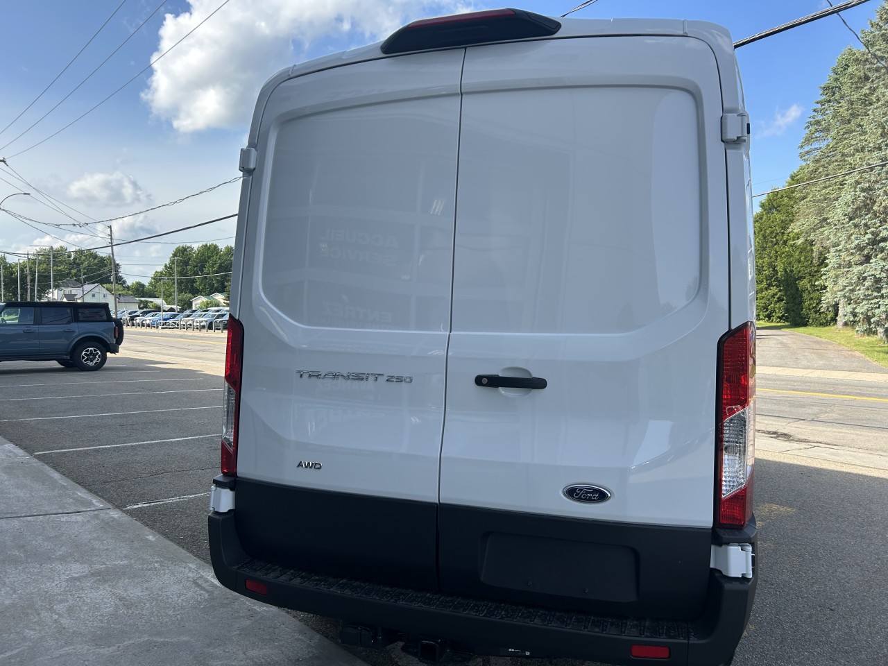 2025 Ford Transit fourgon utilitaire - Image 5