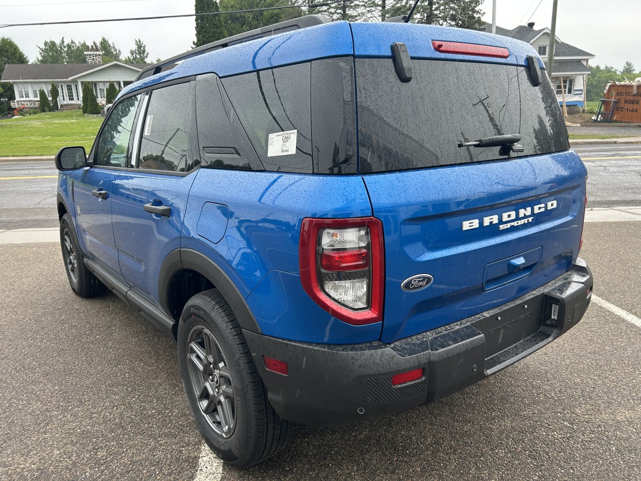 2025 Ford Bronco Sport - Image 7