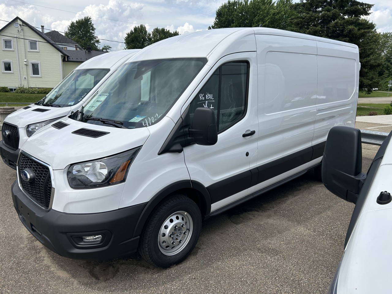 2025 Ford Transit fourgon utilitaire
