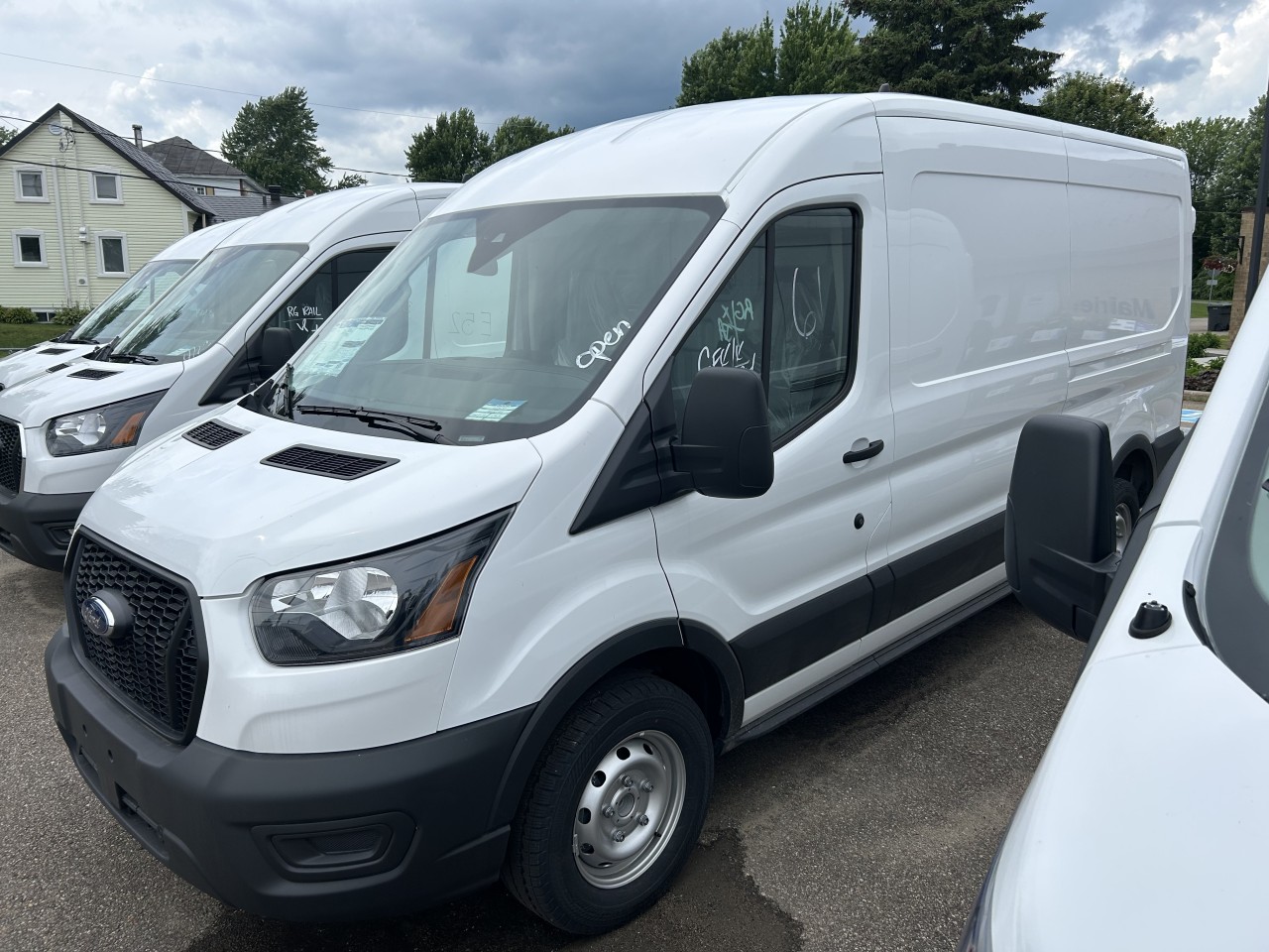 2025 Ford Transit fourgon utilitaire