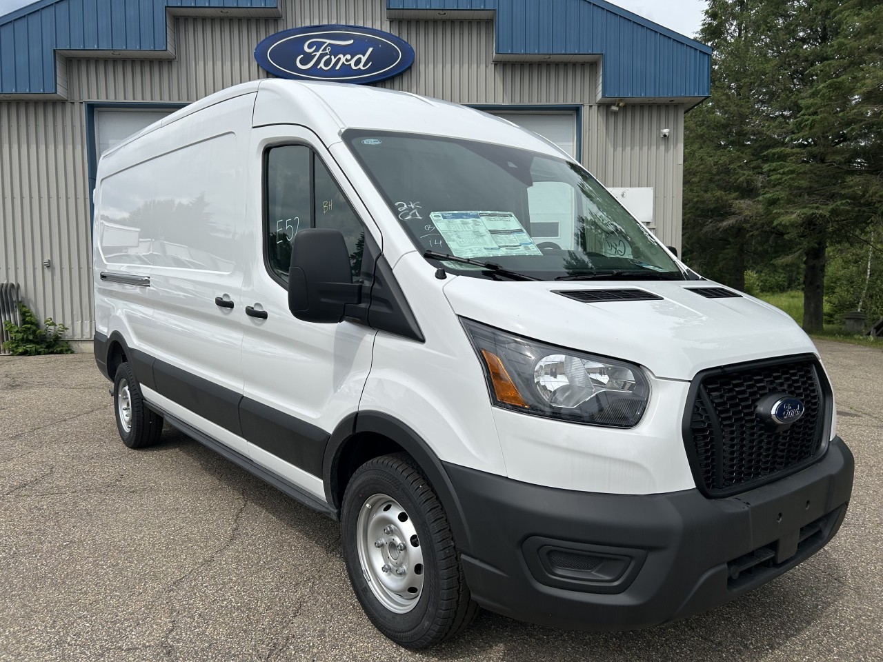 2025 Ford Transit fourgon utilitaire