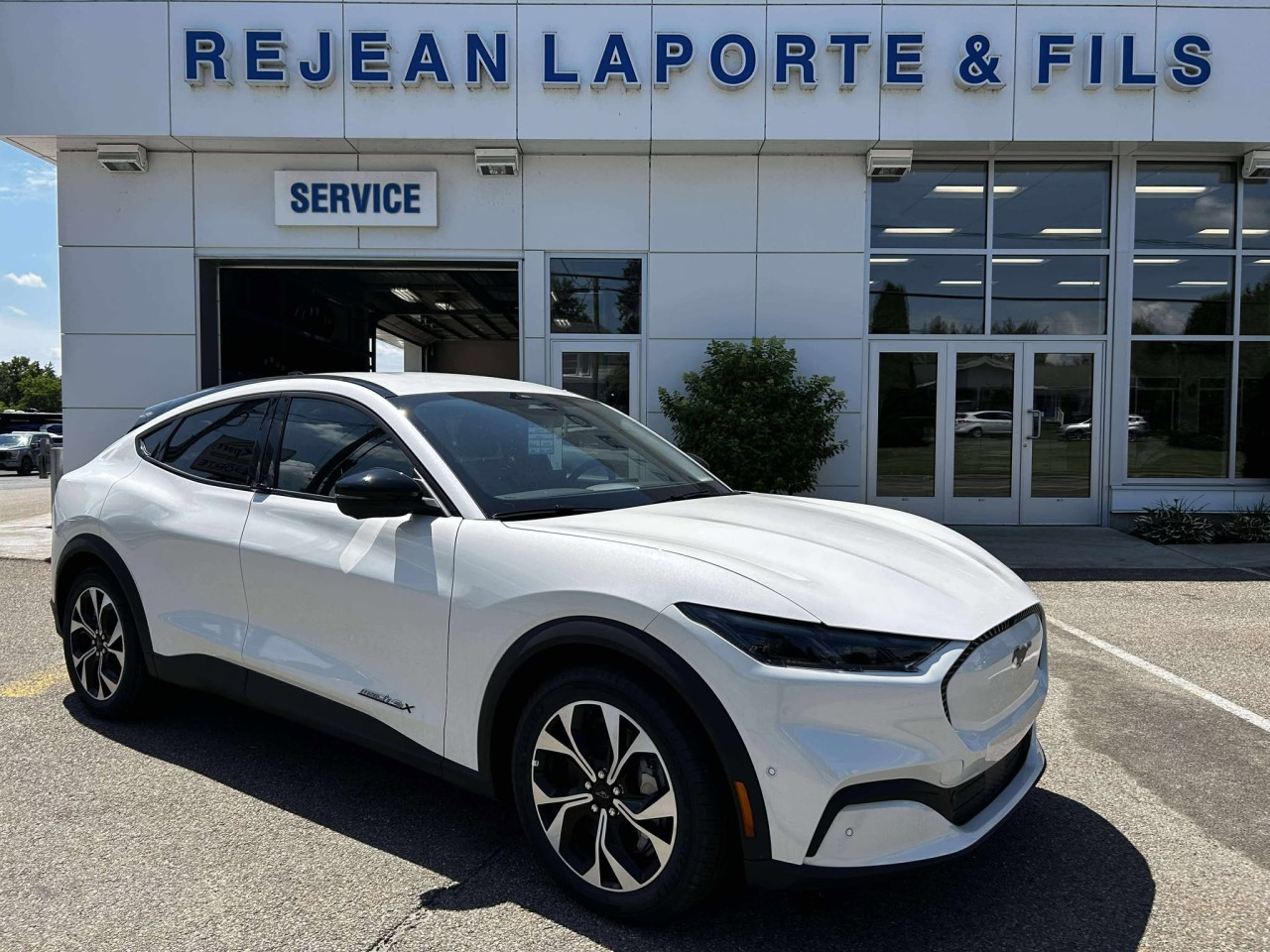 2024 Ford Mustang Mach-E