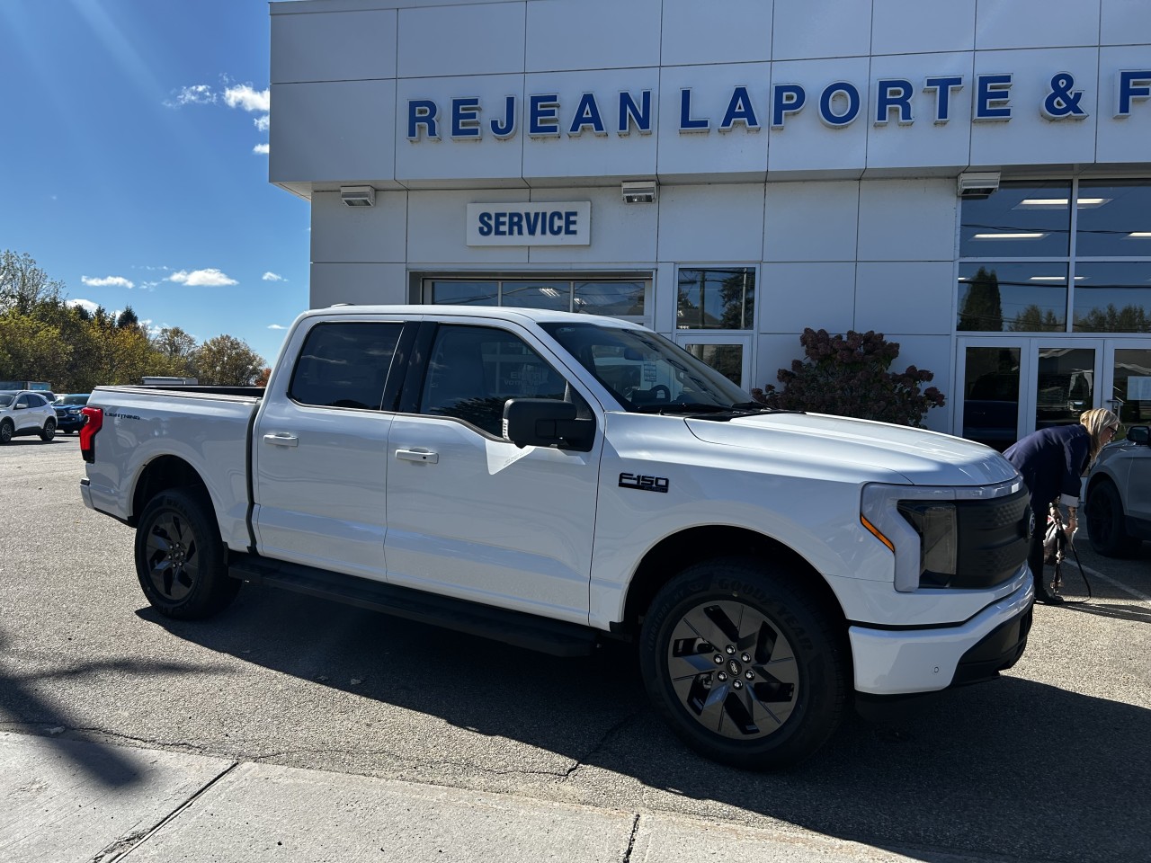 2025 Ford F-150 Lightning