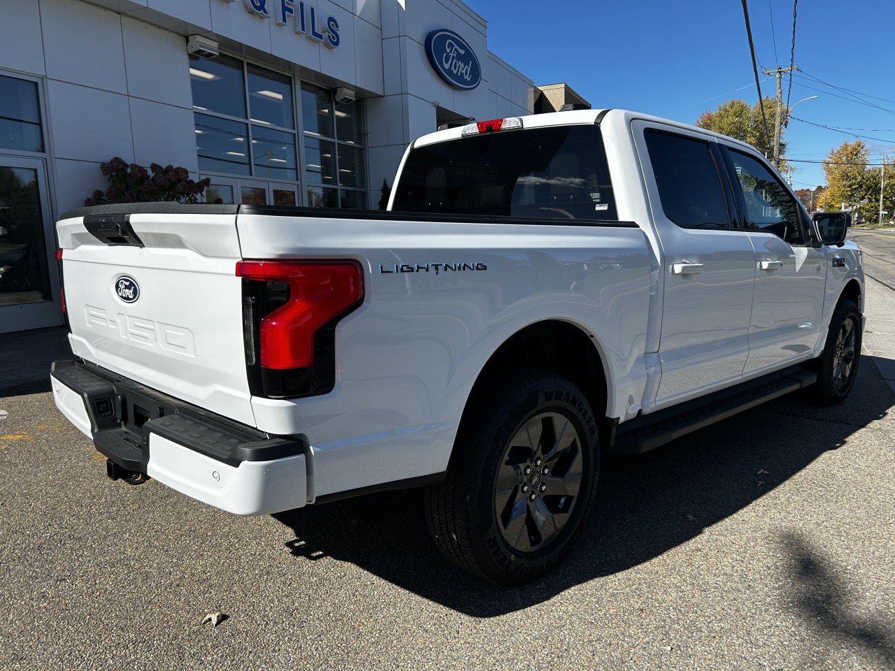 2025 Ford F-150 Lightning - Image 9