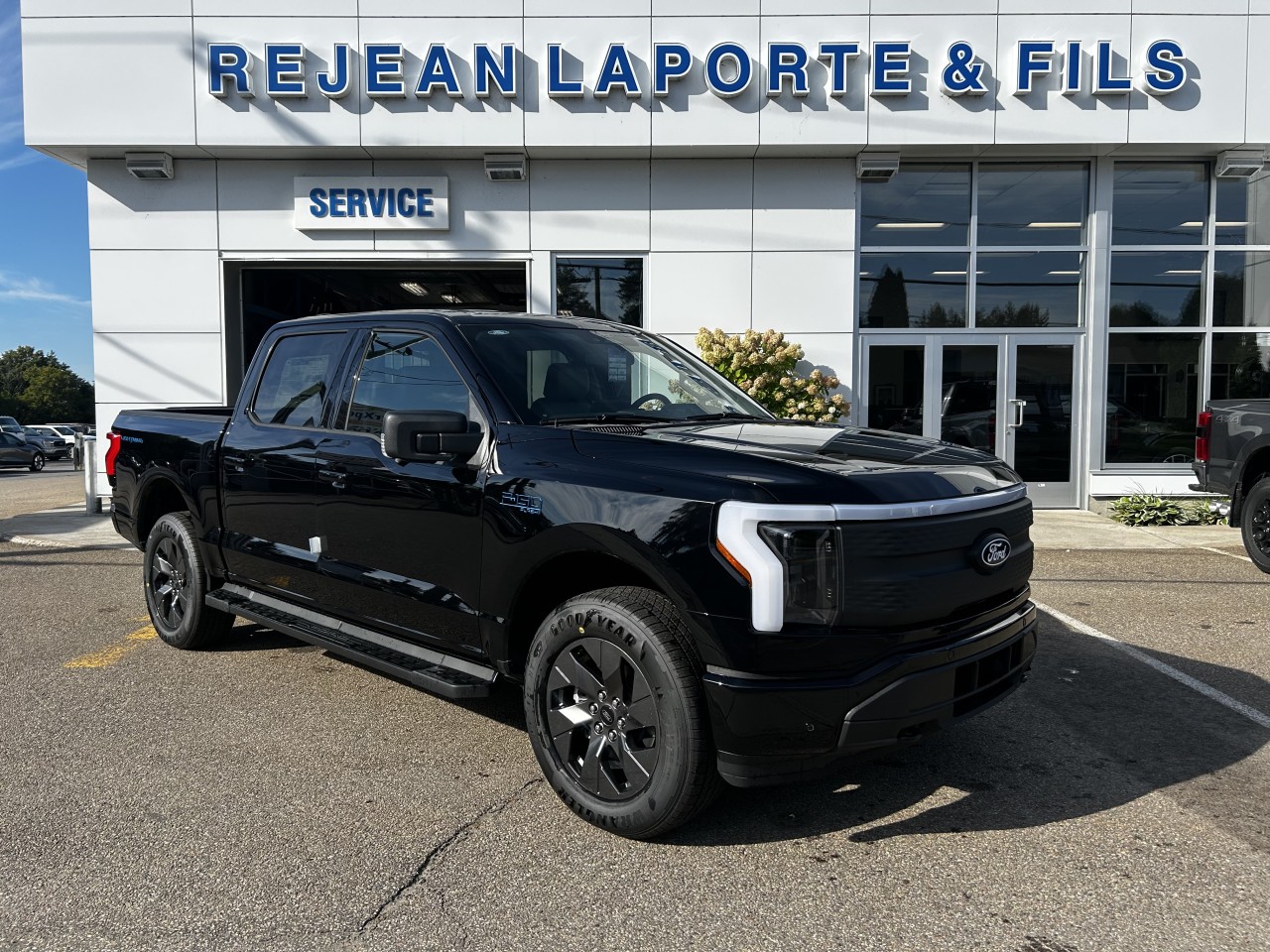 2025 Ford F-150 Lightning