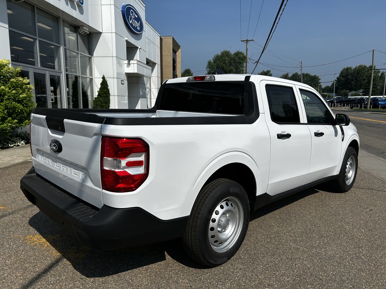 2025 Ford Maverick - Image 7