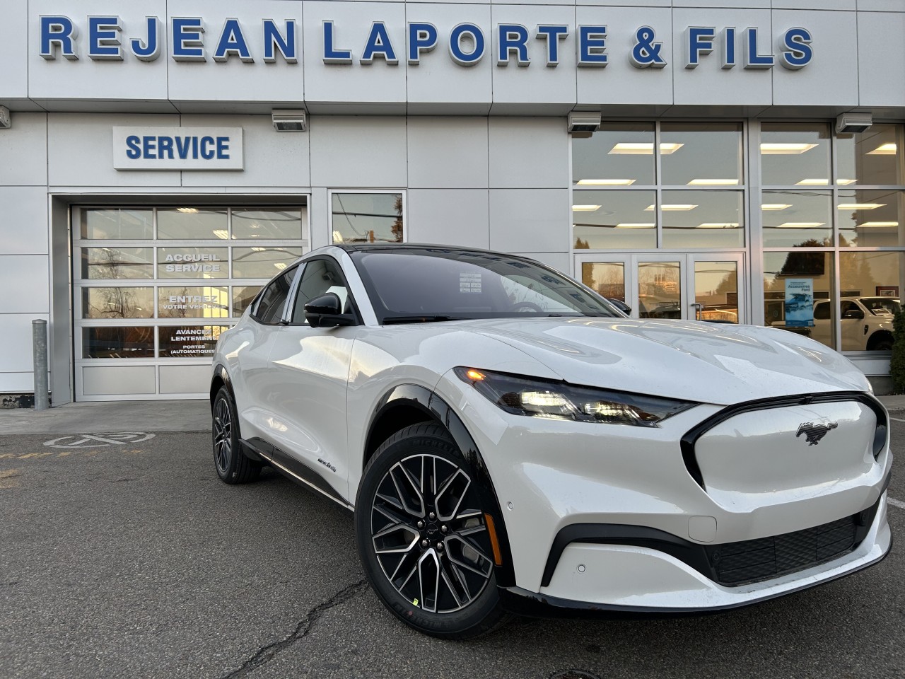 2024 Ford Mustang Mach-E