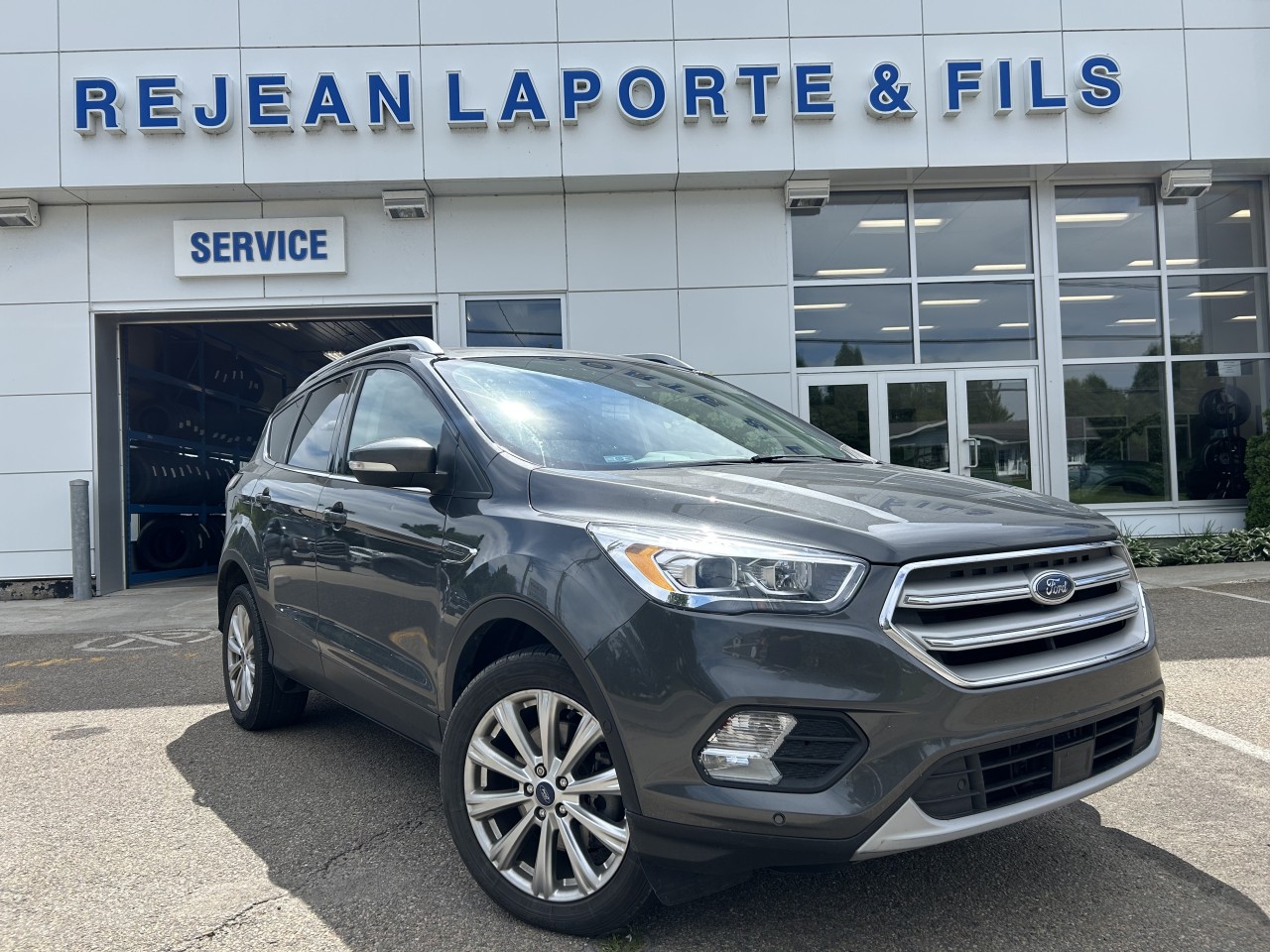 2018 Ford Escape