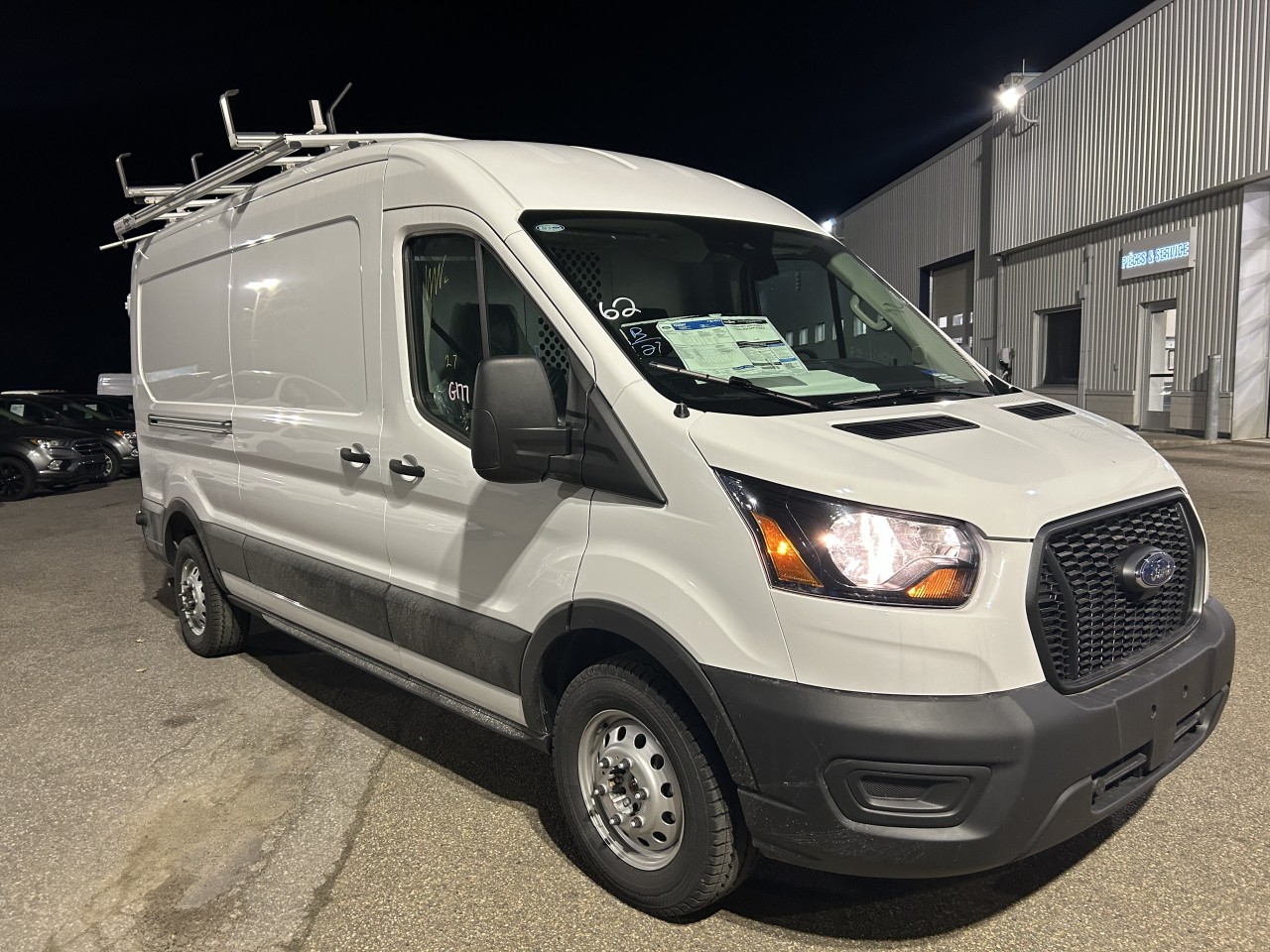2024 Ford Transit fourgon utilitaire