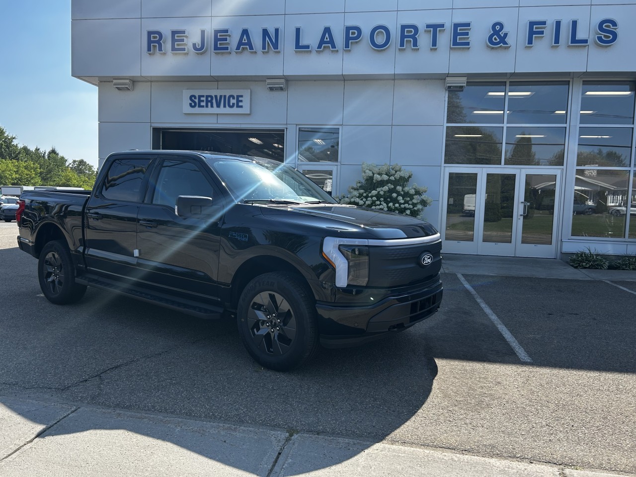 2025 Ford F-150 Lightning