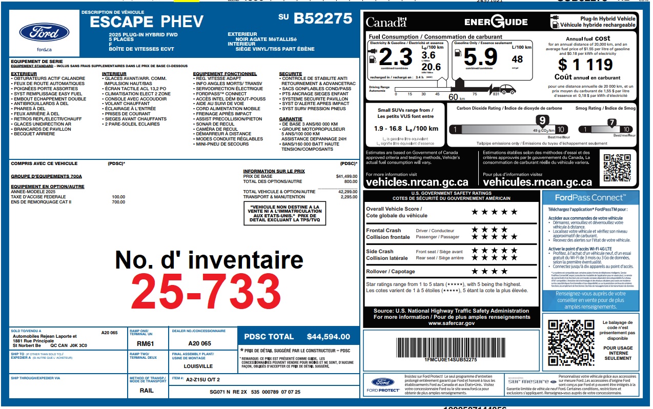 2025 Ford Escape - Image 10
